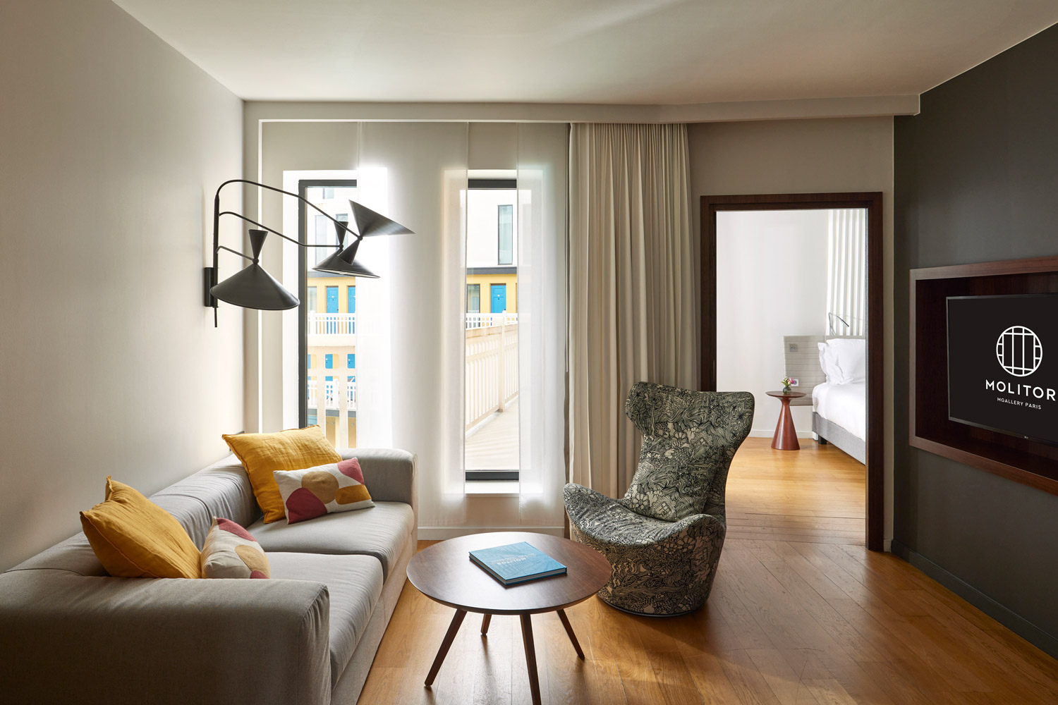 Photographie de la suite