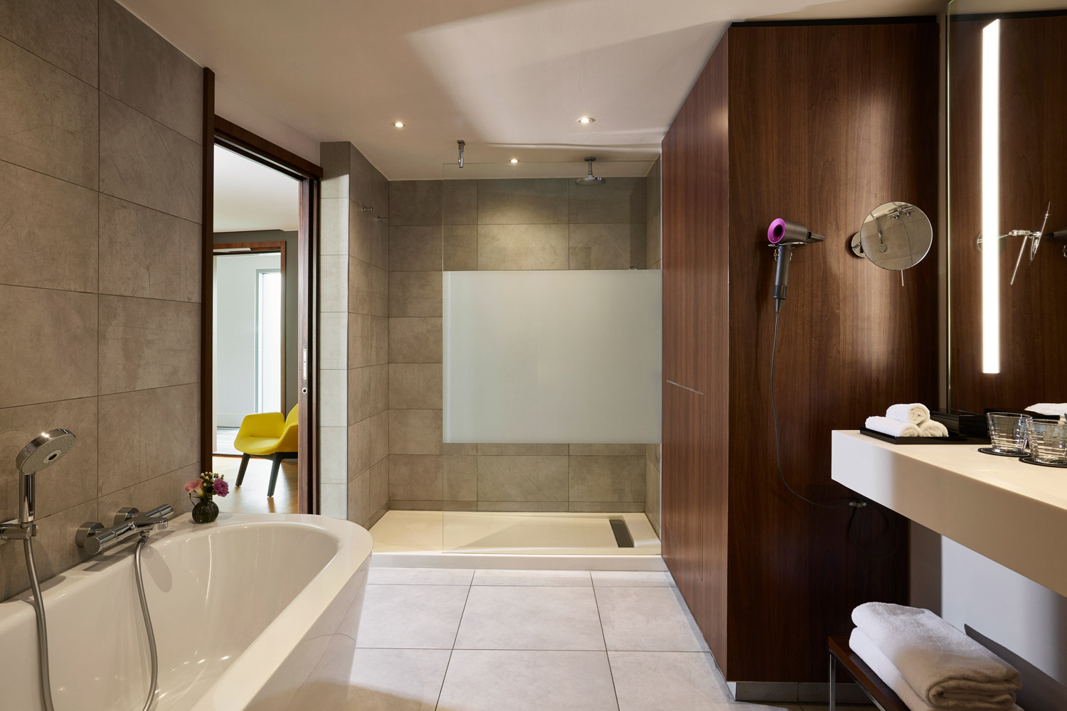 Photographie de la suite