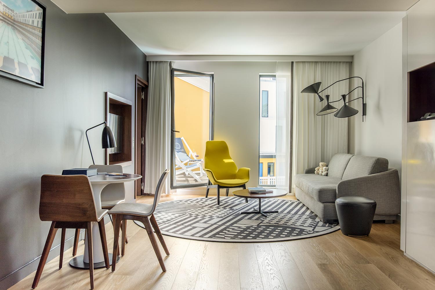 Photographie de la suite