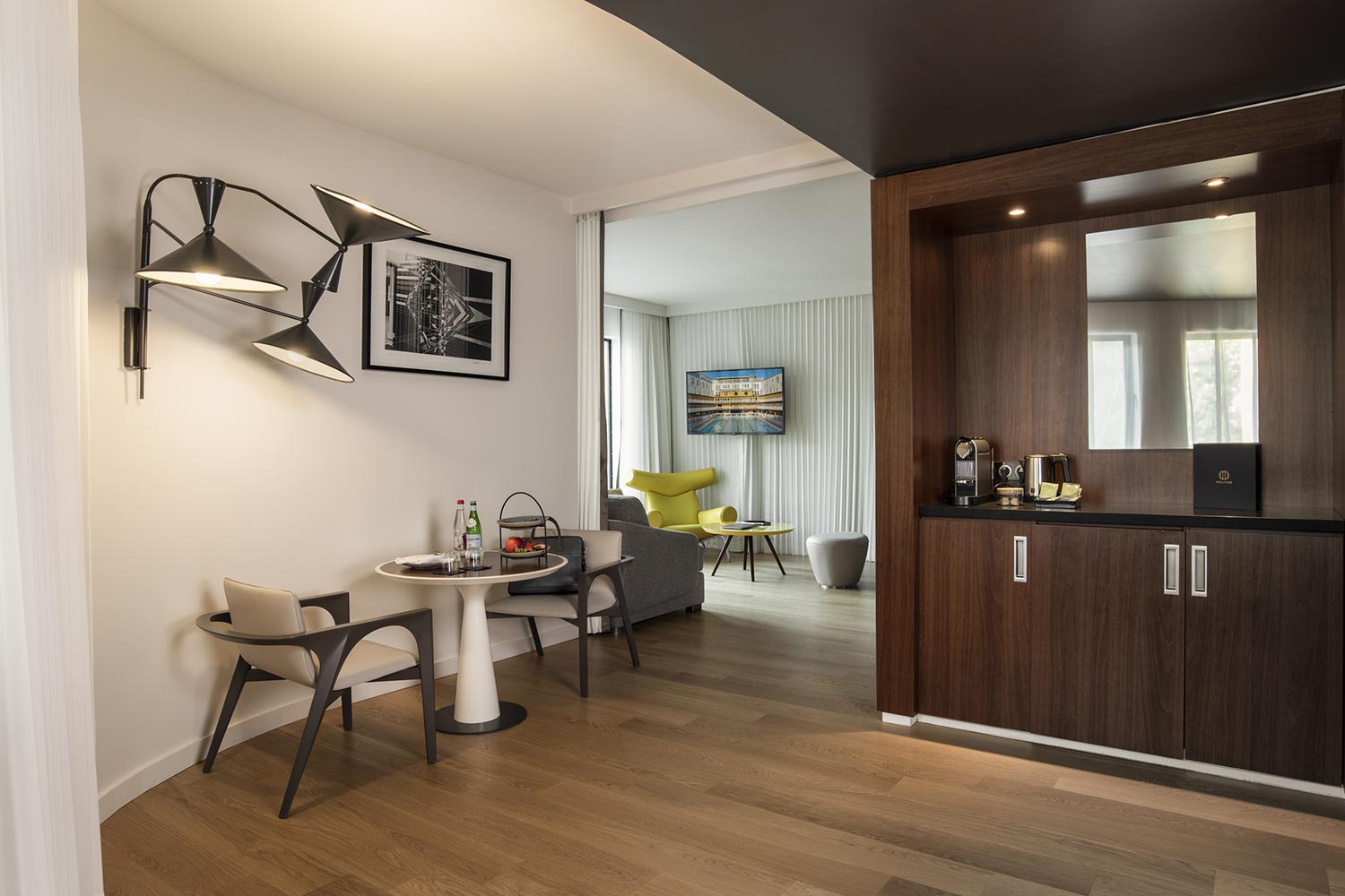 Photographie de la suite