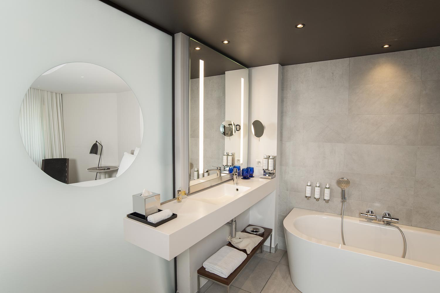 Photographie de la suite
