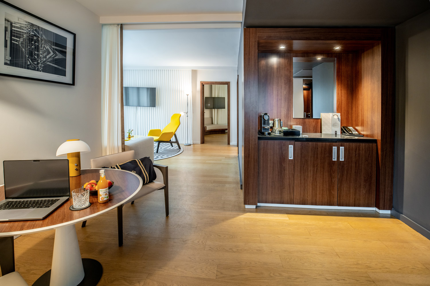 Photographie de la suite