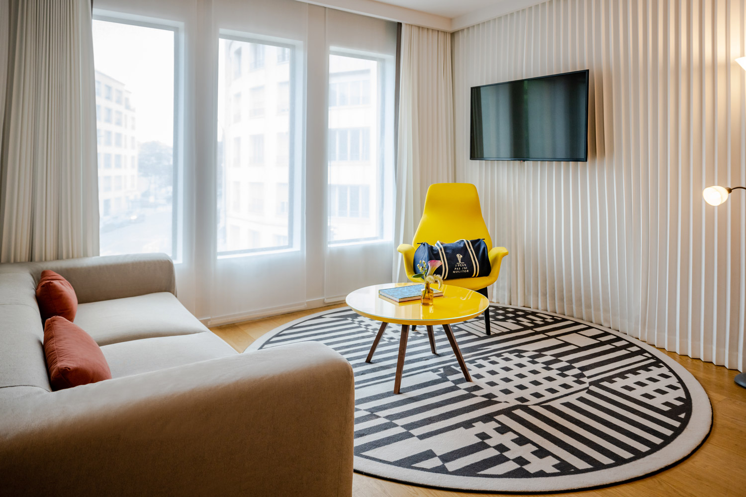 Photographie de la suite