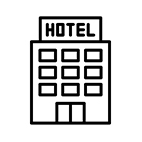pictogramme hotel