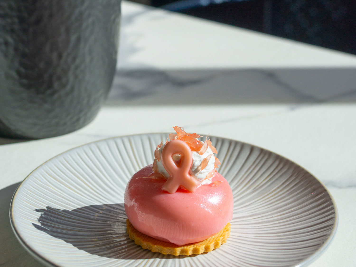Pink October - Solidarity menu at Molitor restaurant