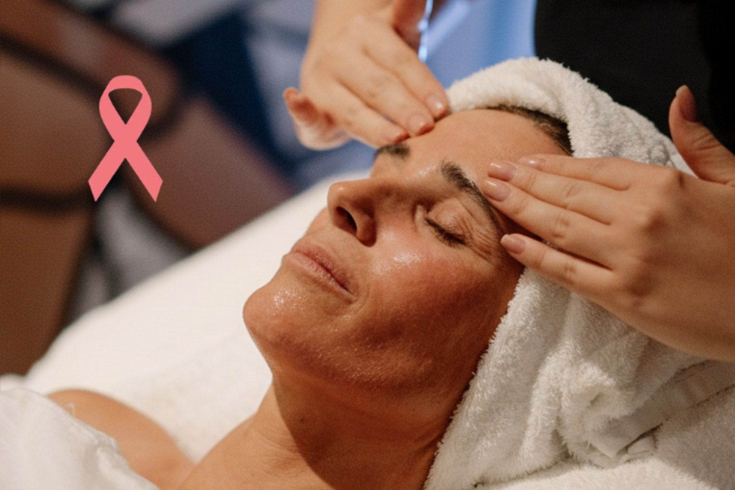 Octobre Rose - Soin solidaire au Spa Molitor by Clarins