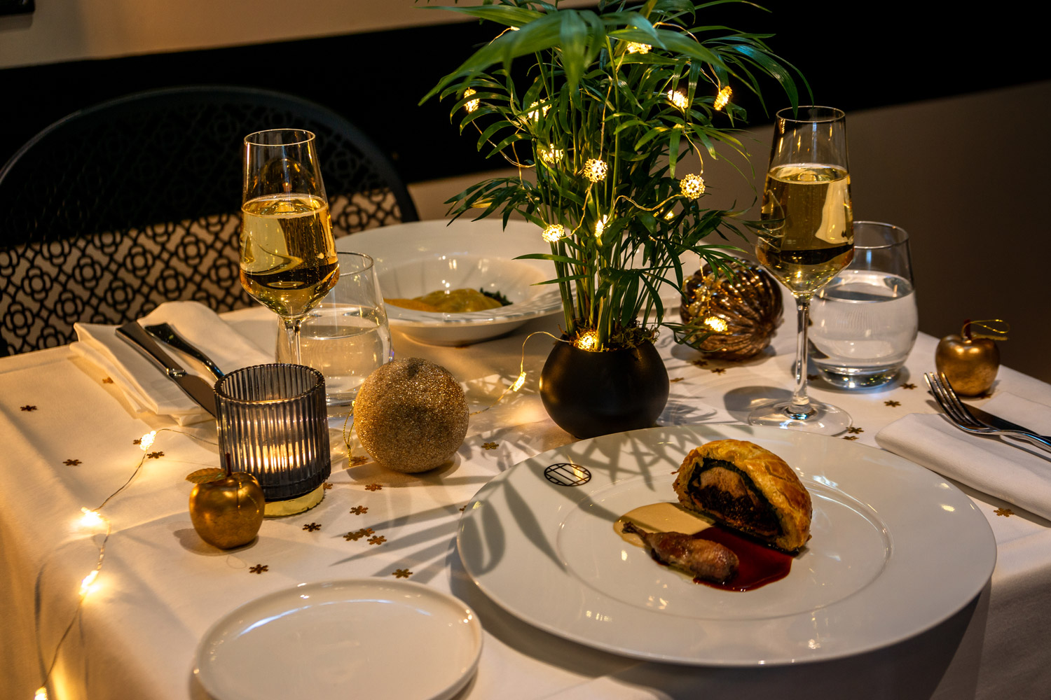 Restaurant Jardin d'Hiver - Plat