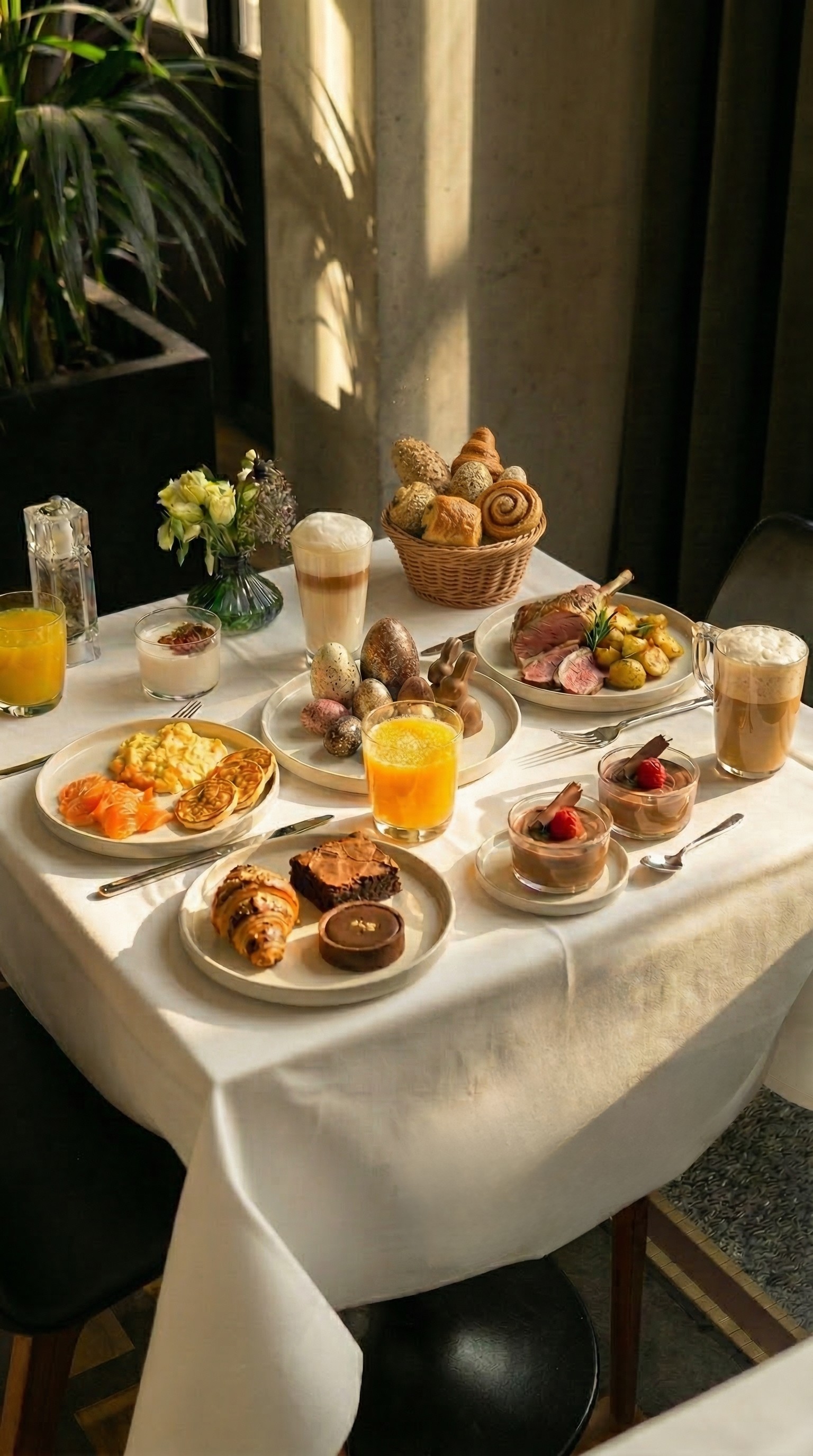Restaurant Jardin d'Hiver - brunch paque