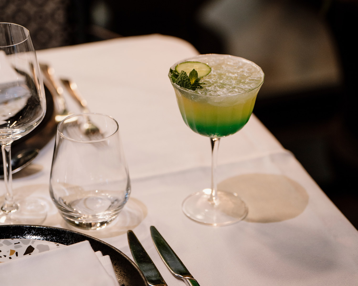 Restaurant Jardin d'Hiver - Cocktail