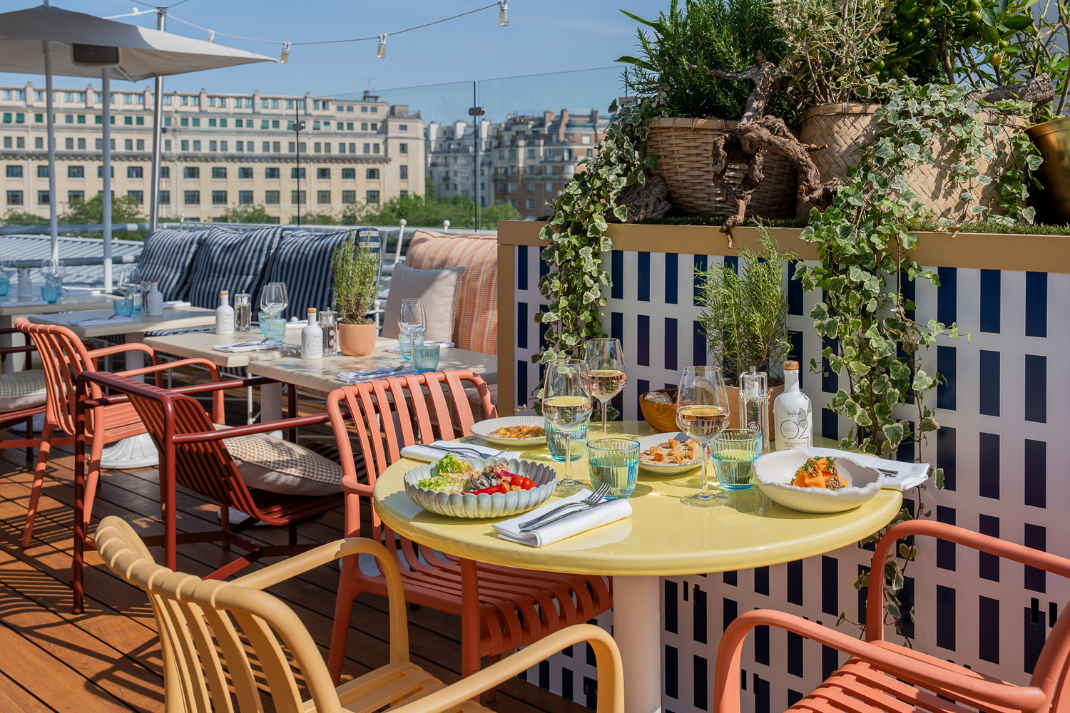 Photographie du Rooftop Molitor