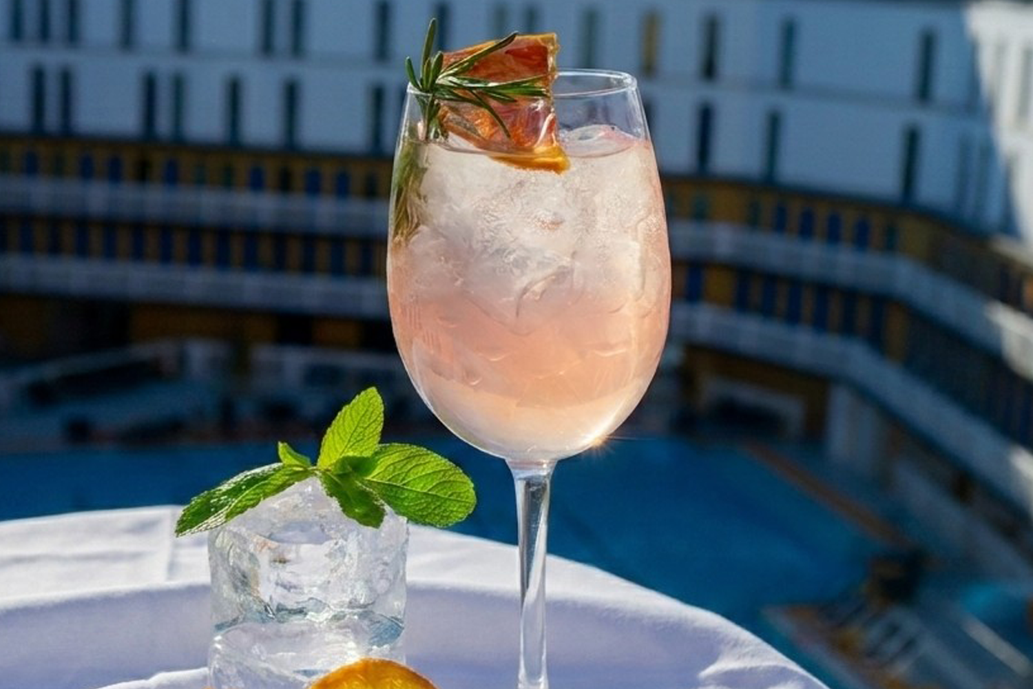Photographie du Rooftop Bar Molitor