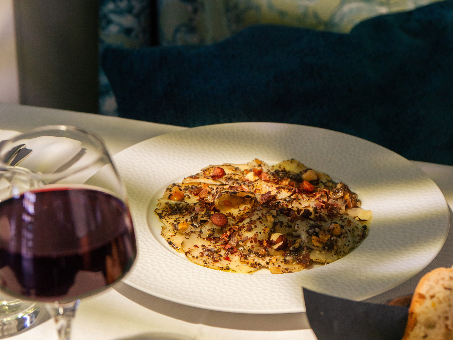 Restaurant Jardin d'Hiver - Plat