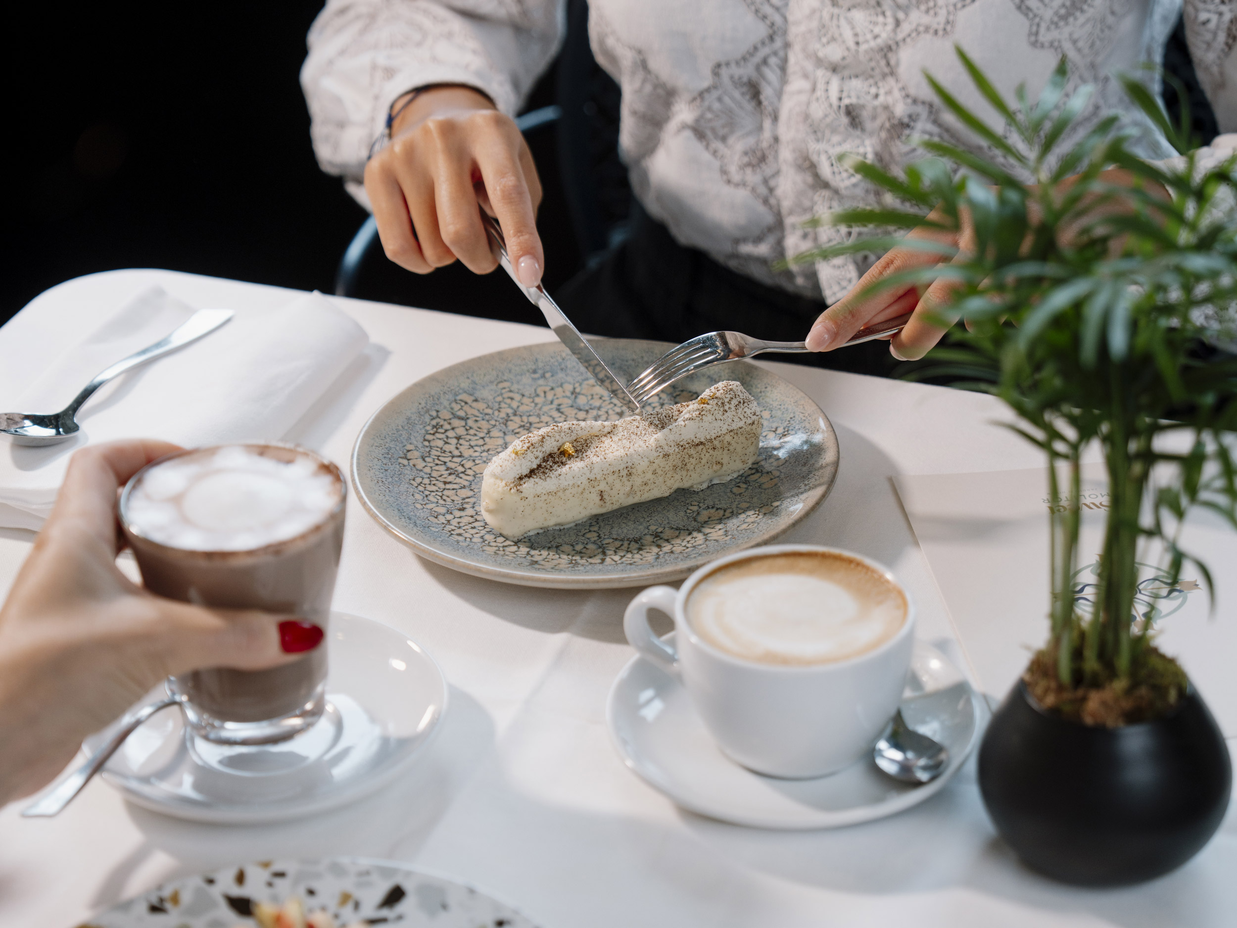 Restaurant Jardin d'Hiver - Plat