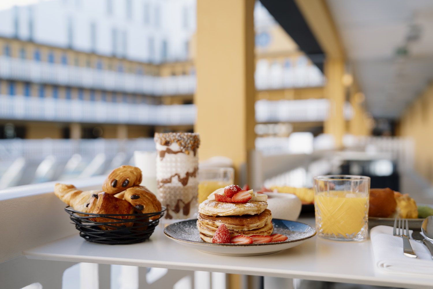 Restaurant Jardin d'Hiver - brunch paque