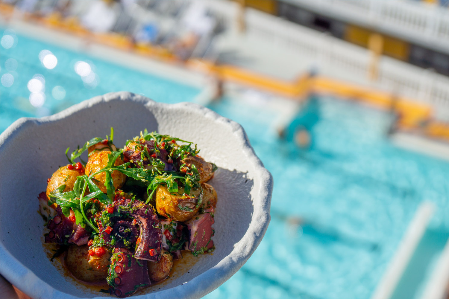 Photographie du Rooftop Molitor