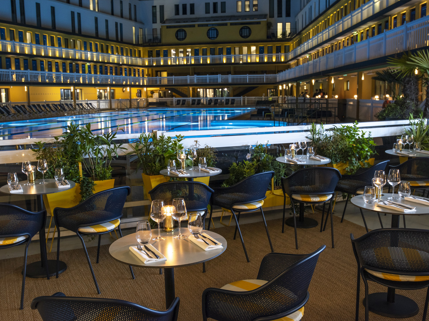 Restaurant Jardin d'Hiver - Cocktail