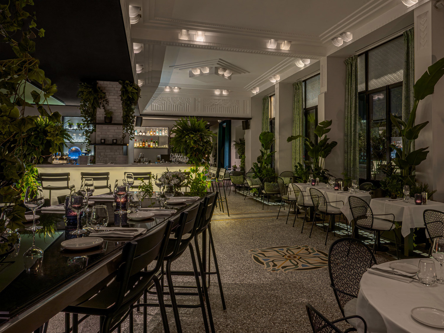 Restaurant Jardin d'Hiver - Cocktail