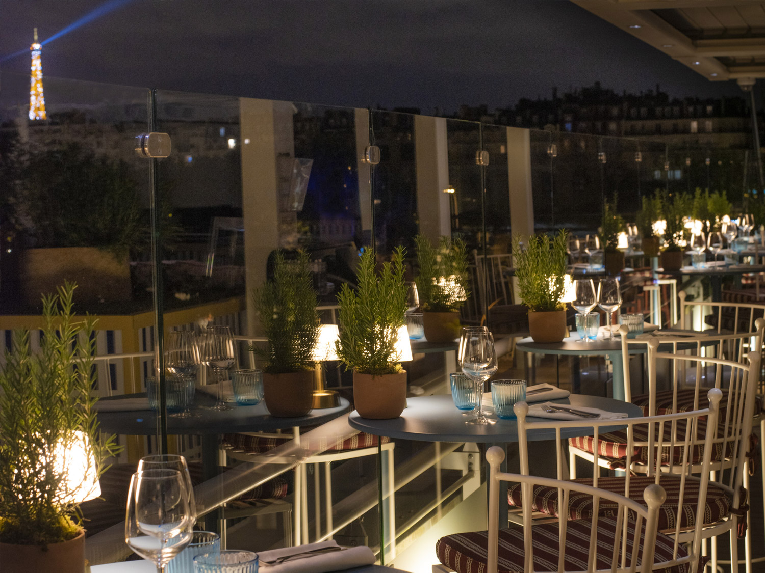 Photographie du Rooftop Molitor