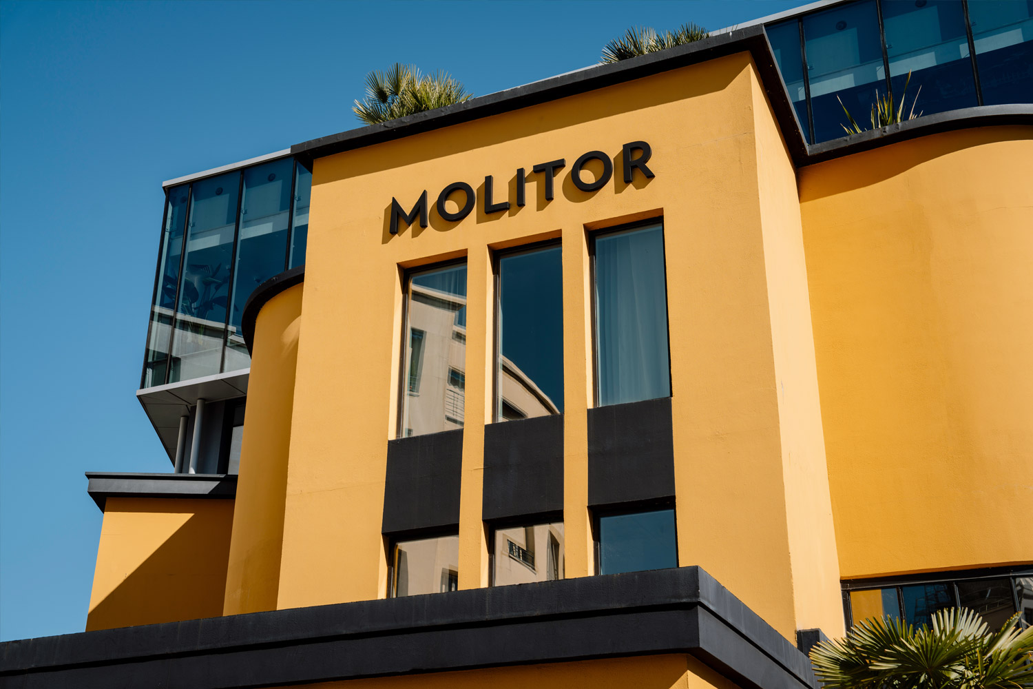 Photo d'archive du Molitor