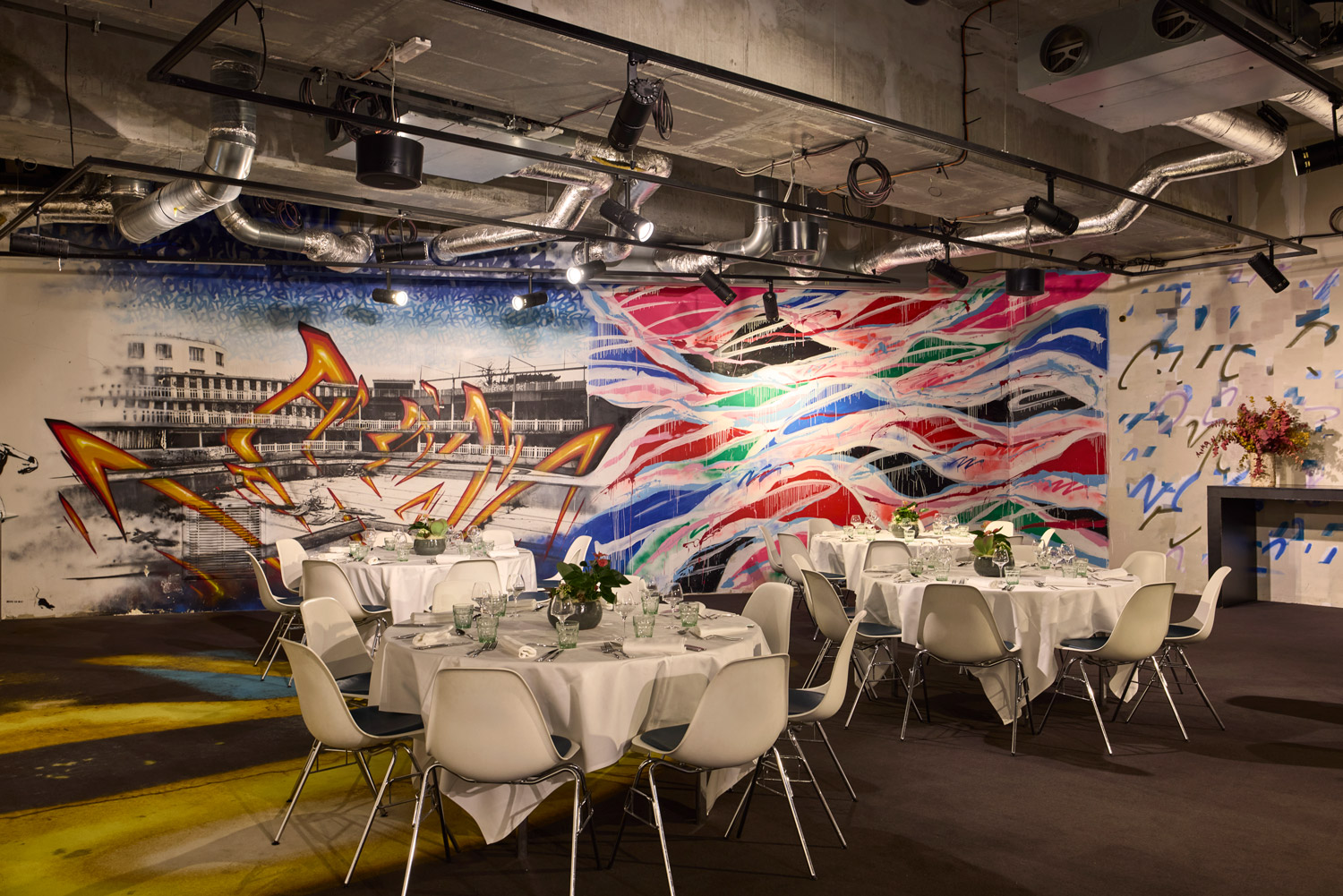 Photo d'archive du Molitor