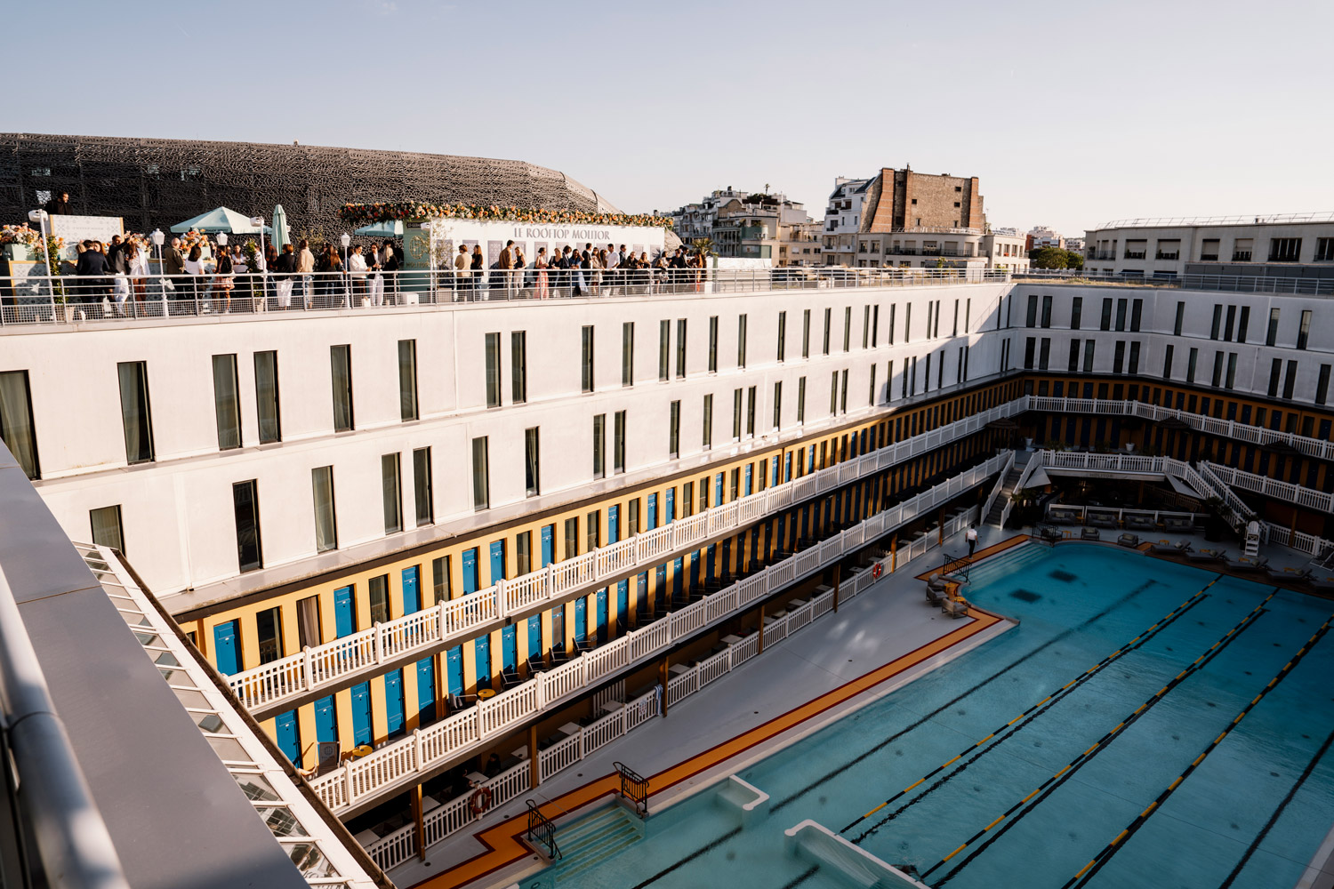 Photo d'archive du Molitor