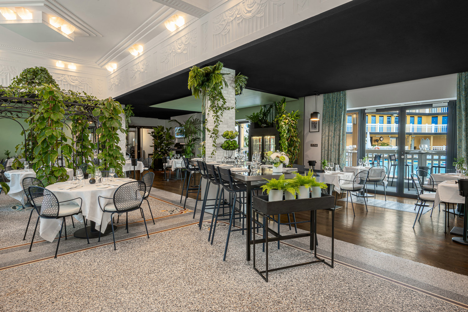 Photo d'archive du Molitor