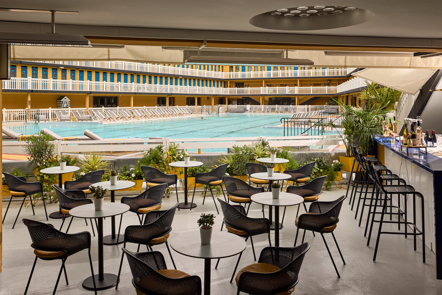 Photo d'archive du Molitor