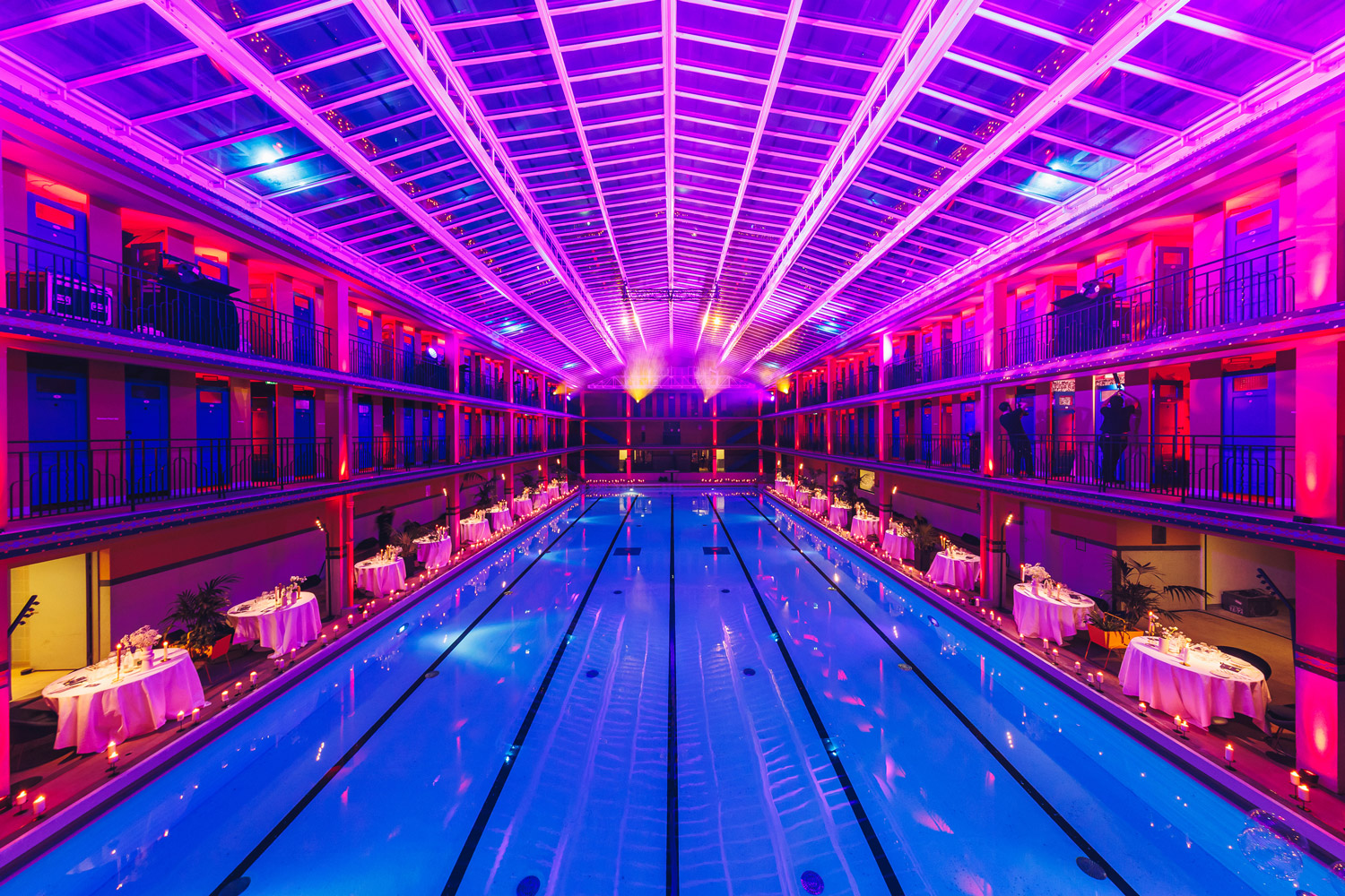 Photo d'archive du Molitor